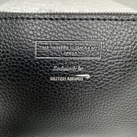 White Company London British Airways Business Class Travel Amenity Case Makeup - Picture 3 of 10